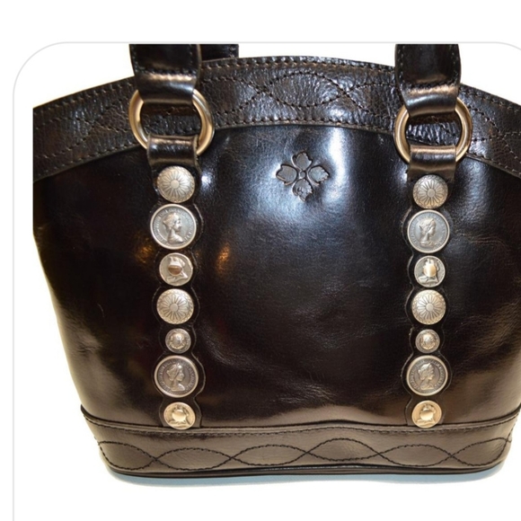 Patricia Nash Renaissance Coin Zorita Shoulder Bag - Picture 2 of 8